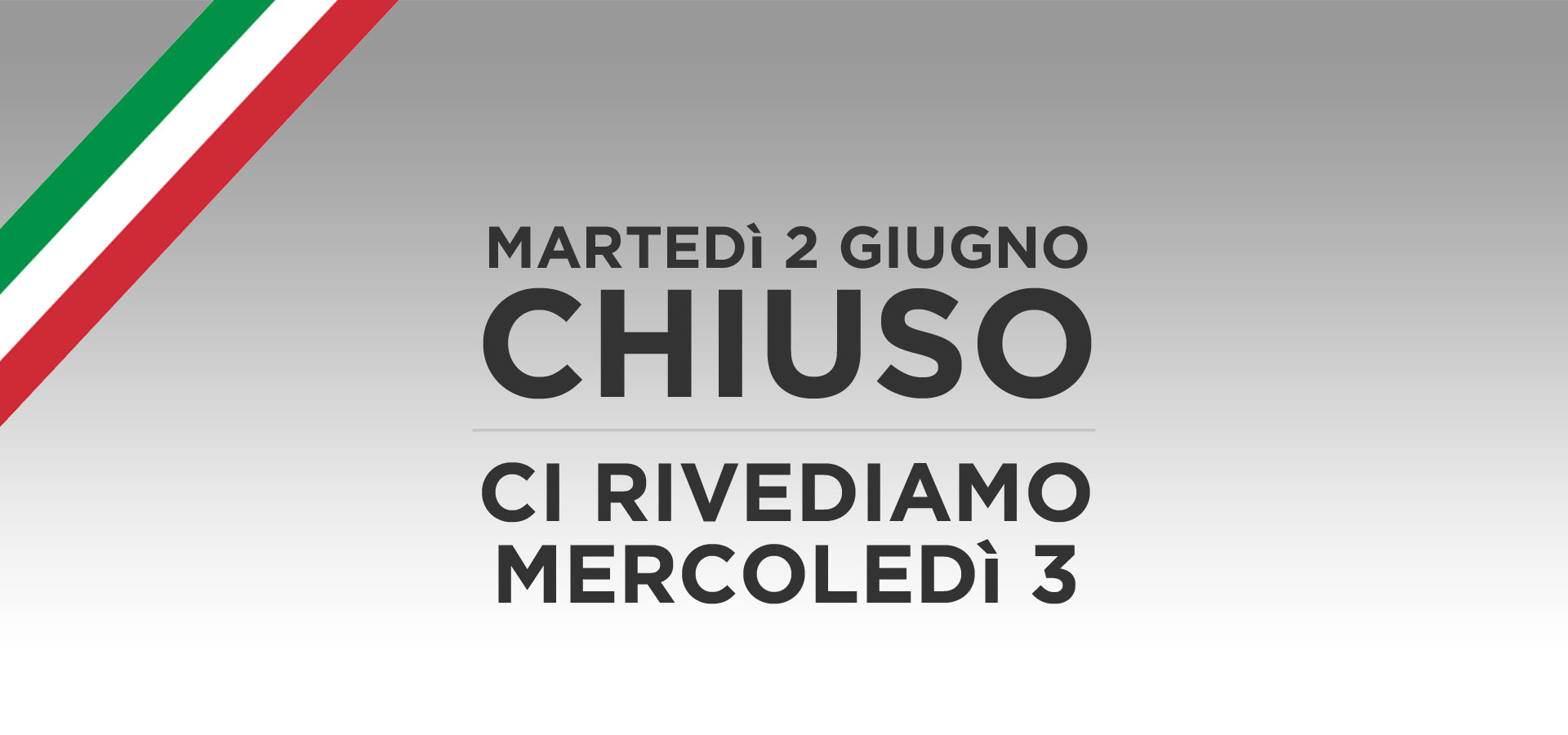 2 GIUGNO CHIUSI CREO LONGIANO
