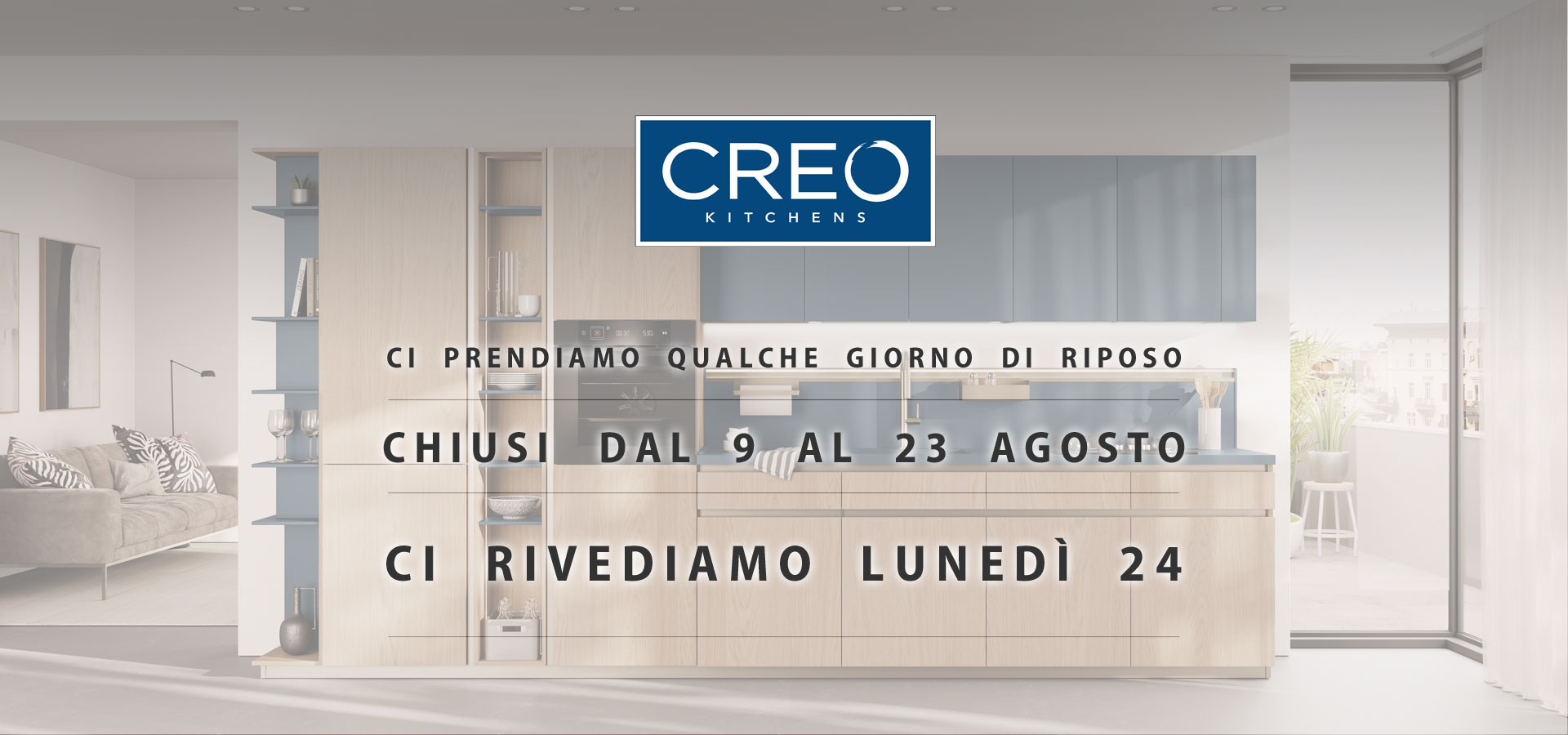 CREO LONGIANO FERIE AGOSTO