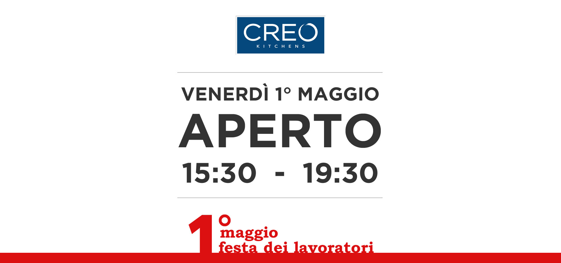1 MAGGIO 2026