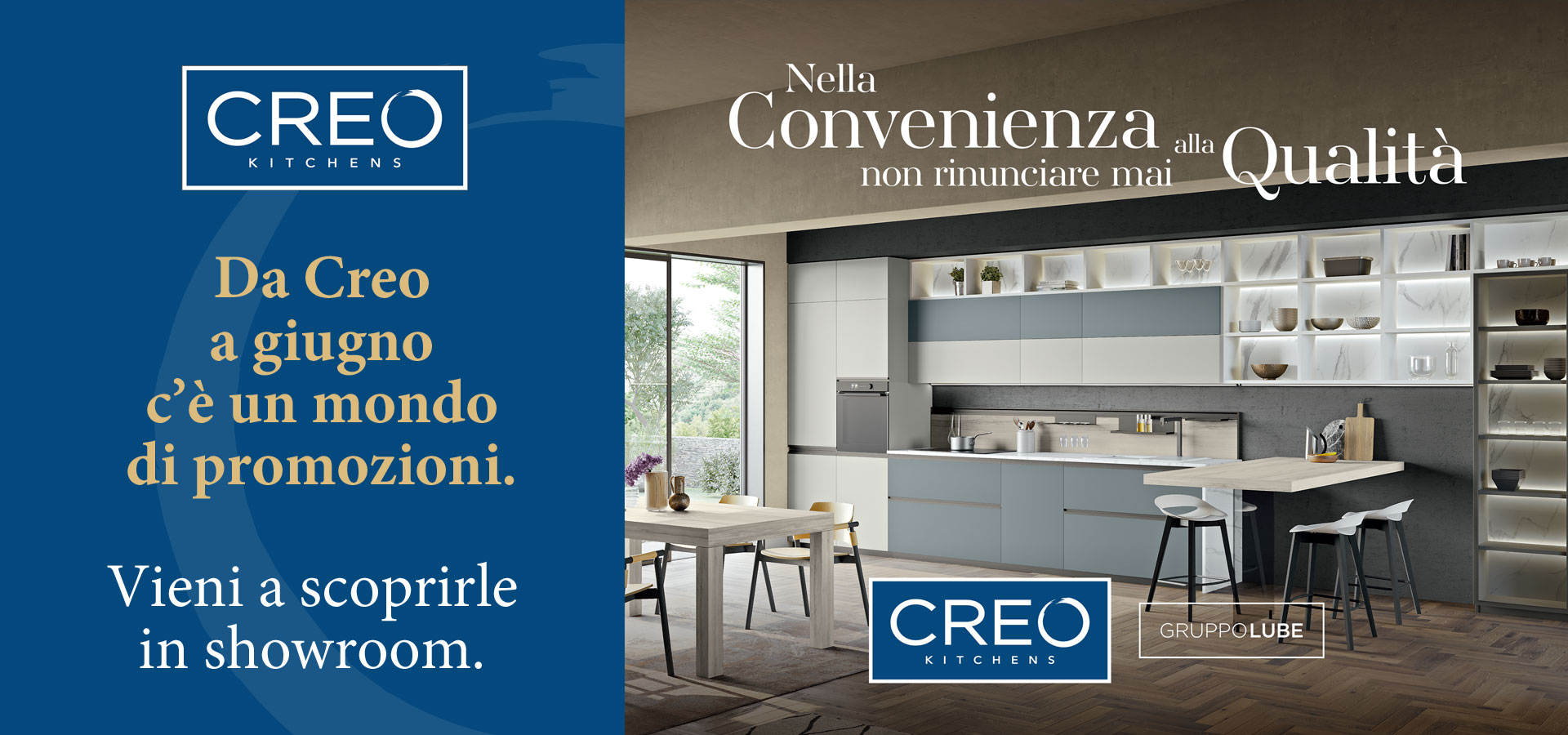 CREO LON promo generica giugno