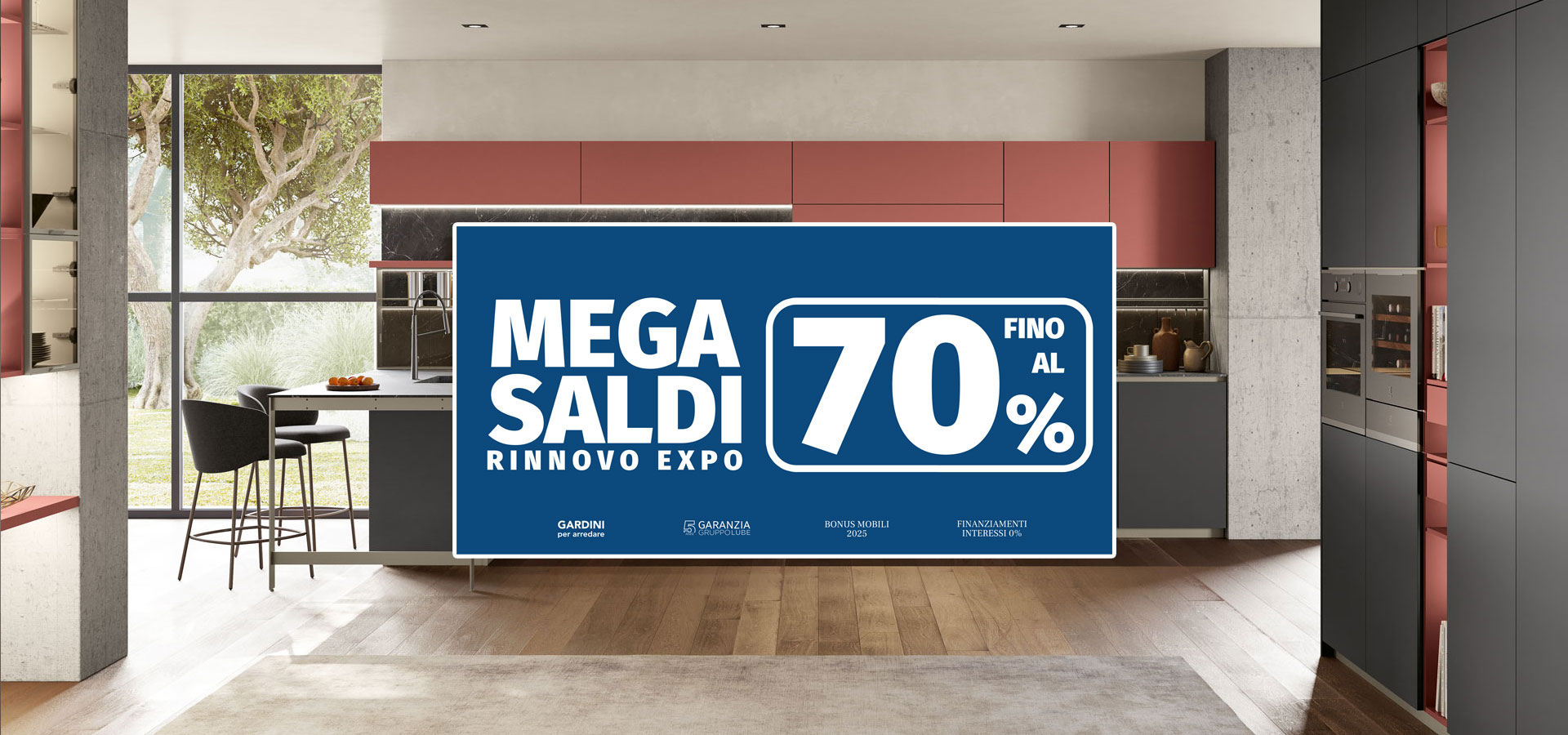 MEGASALDI CREO LONGIANO