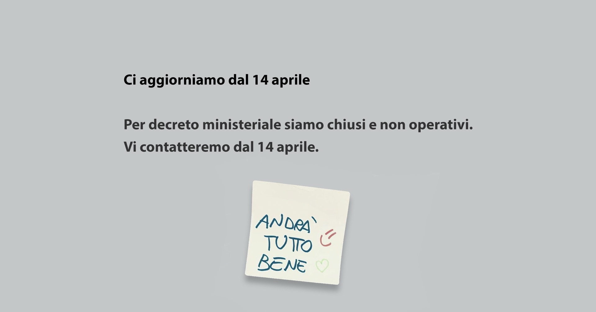 CREO 14 aprile