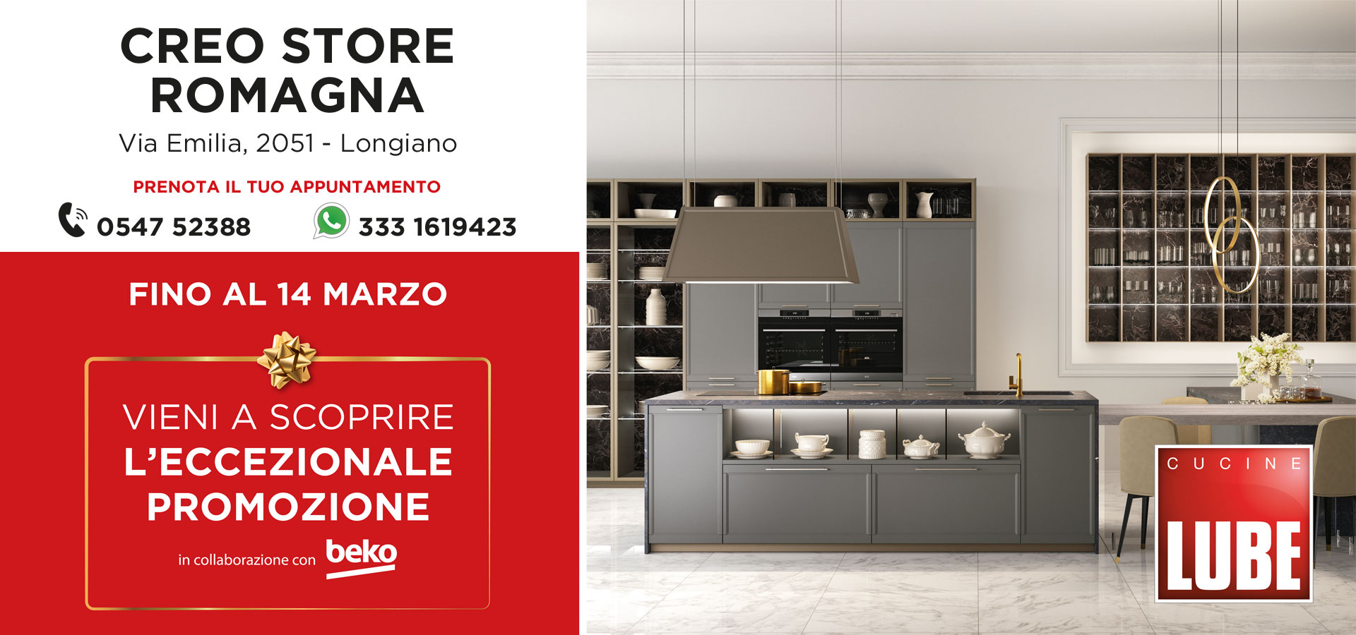 BEKO marzo CREO lube vers