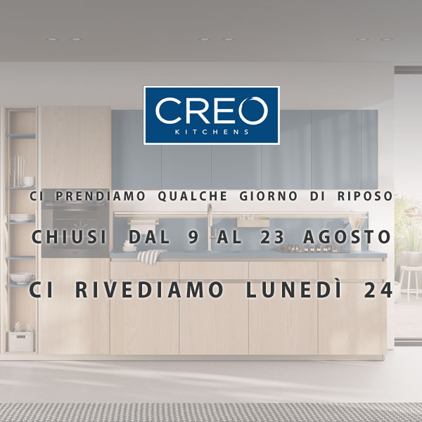 CREO LONGIANO FERIE AGOSTO