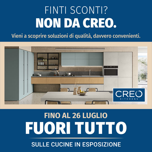 CREO LON fuoritutto luglio 2026