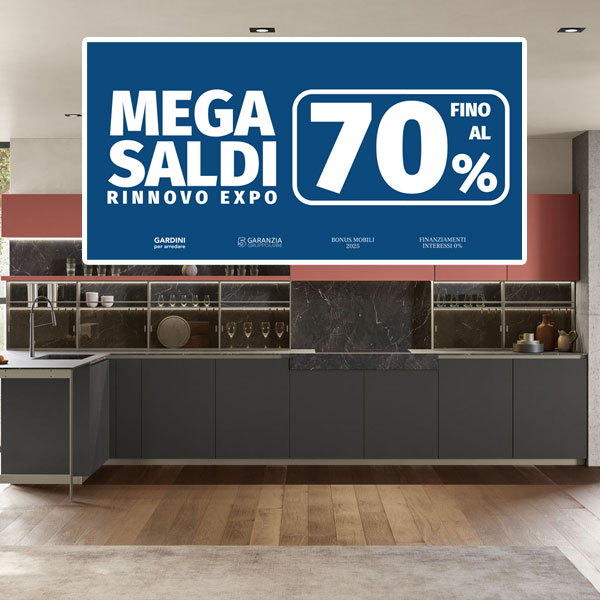 MEGASALDI CREO LONGIANO